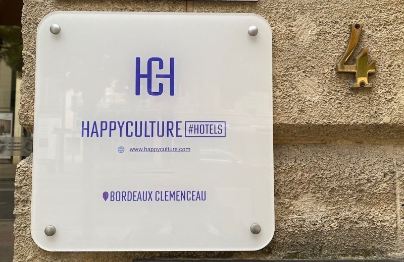 Cœur de City Hotel Bordeaux Clemenceau