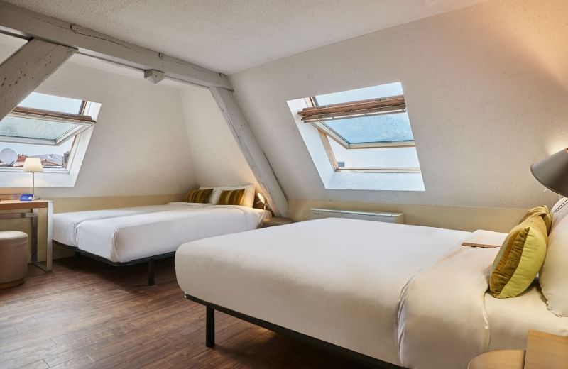 Cœur de City Hotel Bordeaux Clemenceau - Camera quadrupla