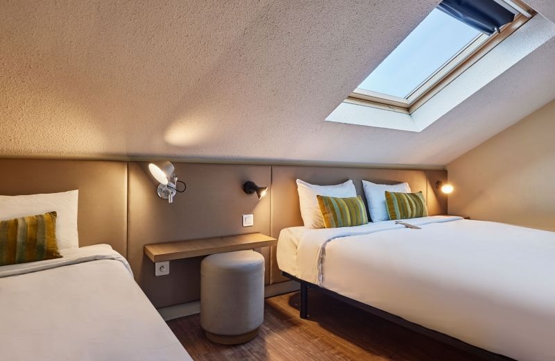 Cœur de City Hotel Bordeaux Clemenceau - Camera tripla