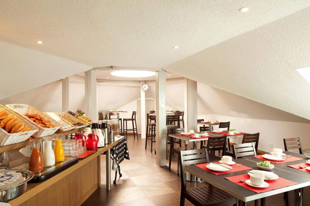 Cœur de City Hotel Bordeaux Clemenceau - Breakfast